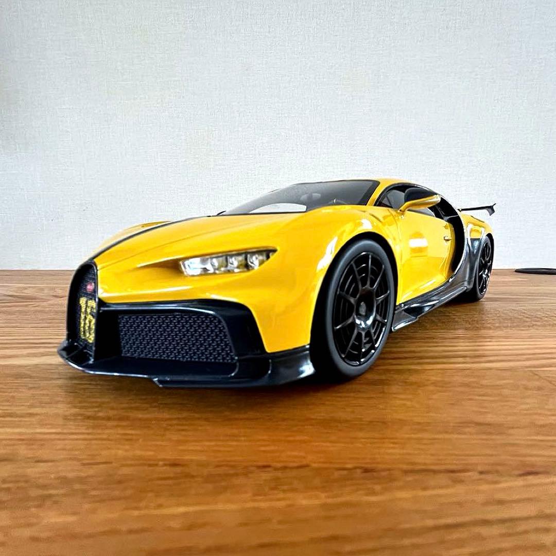 【ミニカー】Top Speed 1/18 ブガッティ シロン ピュール スポール