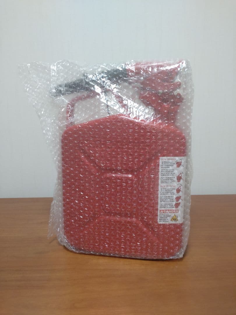 Supreme × Wavian 5L Jerry Can (RED) 20AW