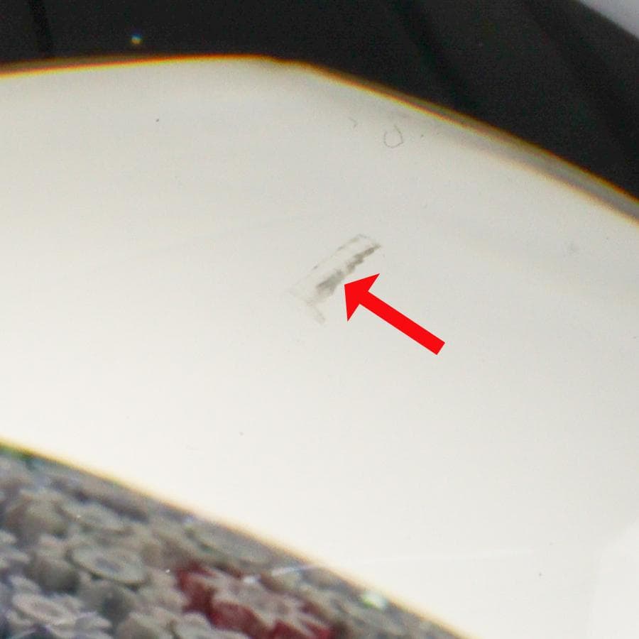 パースシャー Star Pattern 八芒星 ミルフィオリ ペーパーウエイト