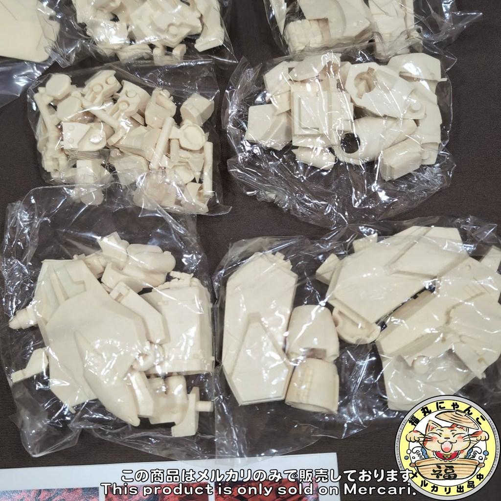 【未組立品】壮絶合体ガオファイガー　 レジンキャストキット [GG-23]