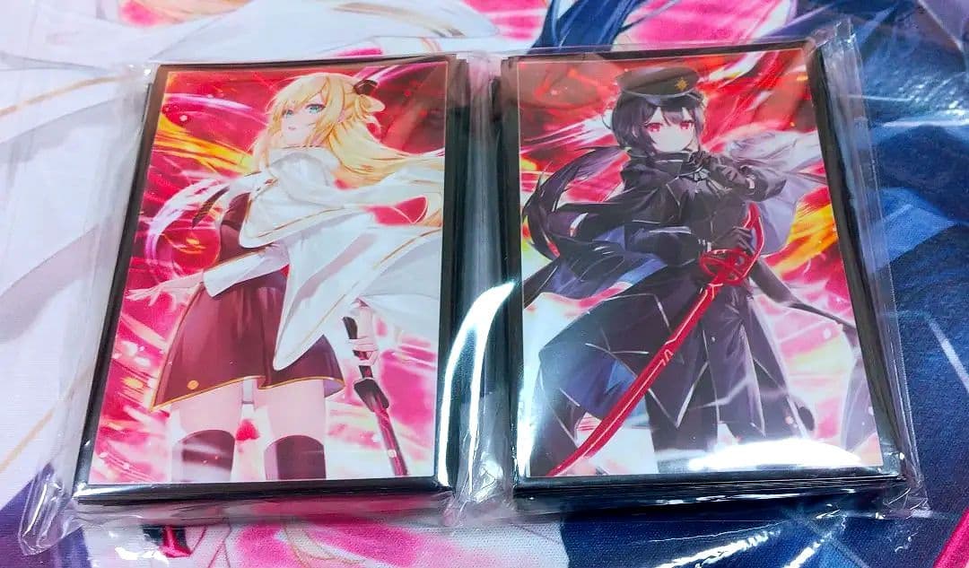 遊戯王　閃刀姫　レイ　ロゼ　スリーブプレイマット　未開封　ミッドナイトブルー