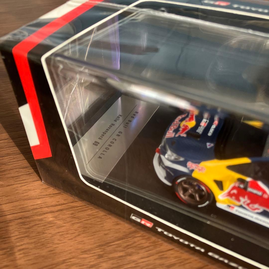 最終値下げ‼️新品未開封1/43レッドブル GRカローラ　カッレ・ロバンペラ