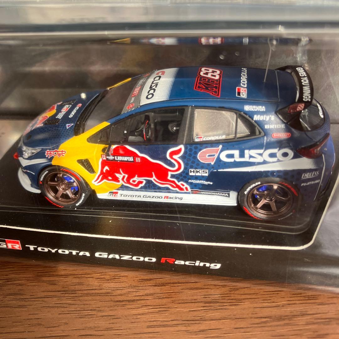 最終値下げ‼️新品未開封1/43レッドブル GRカローラ　カッレ・ロバンペラ