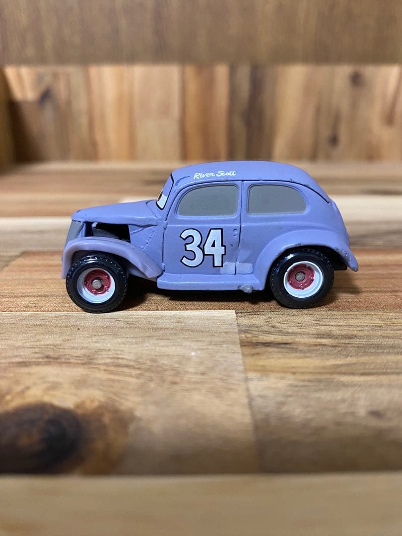 カーズ　トミカ　リップクラッチゴンスキー、リバースコット、ドクター・ダメージ