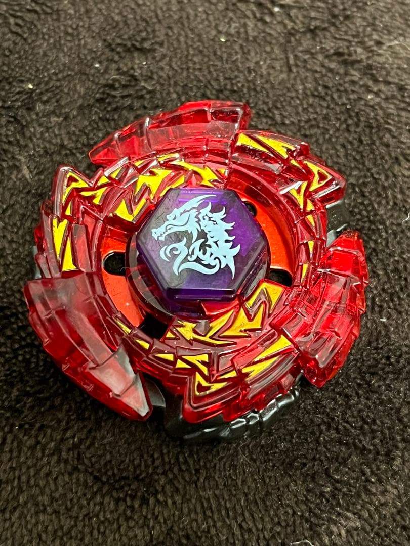 美品 連打の赤龍 メテオエルドラゴ ラッシュver. メタルファイト