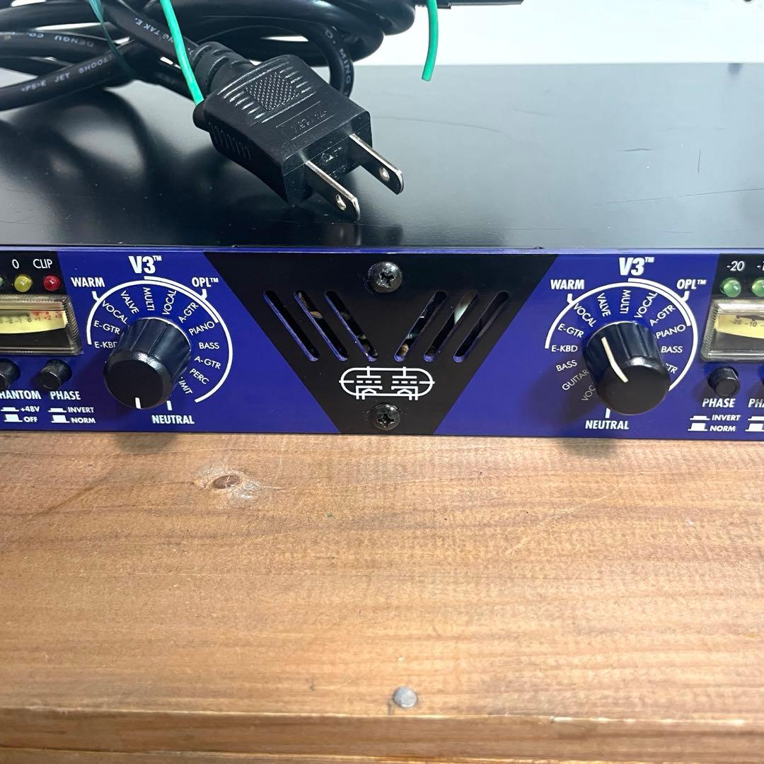 ART TPS2 2CH 真空管マイクプリアンプ TPS II TUBEアンプ