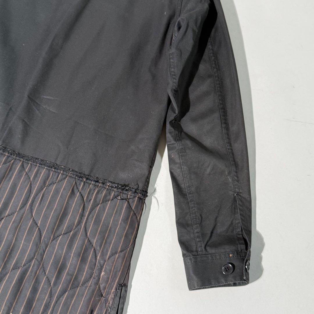 John UNDERCOVER キルティング ドッキング コート