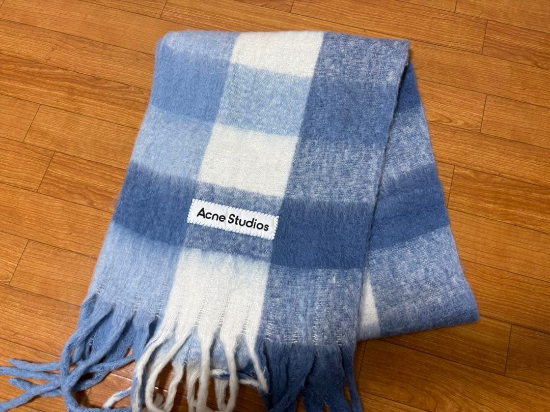 Acne Studios チェックマフラー