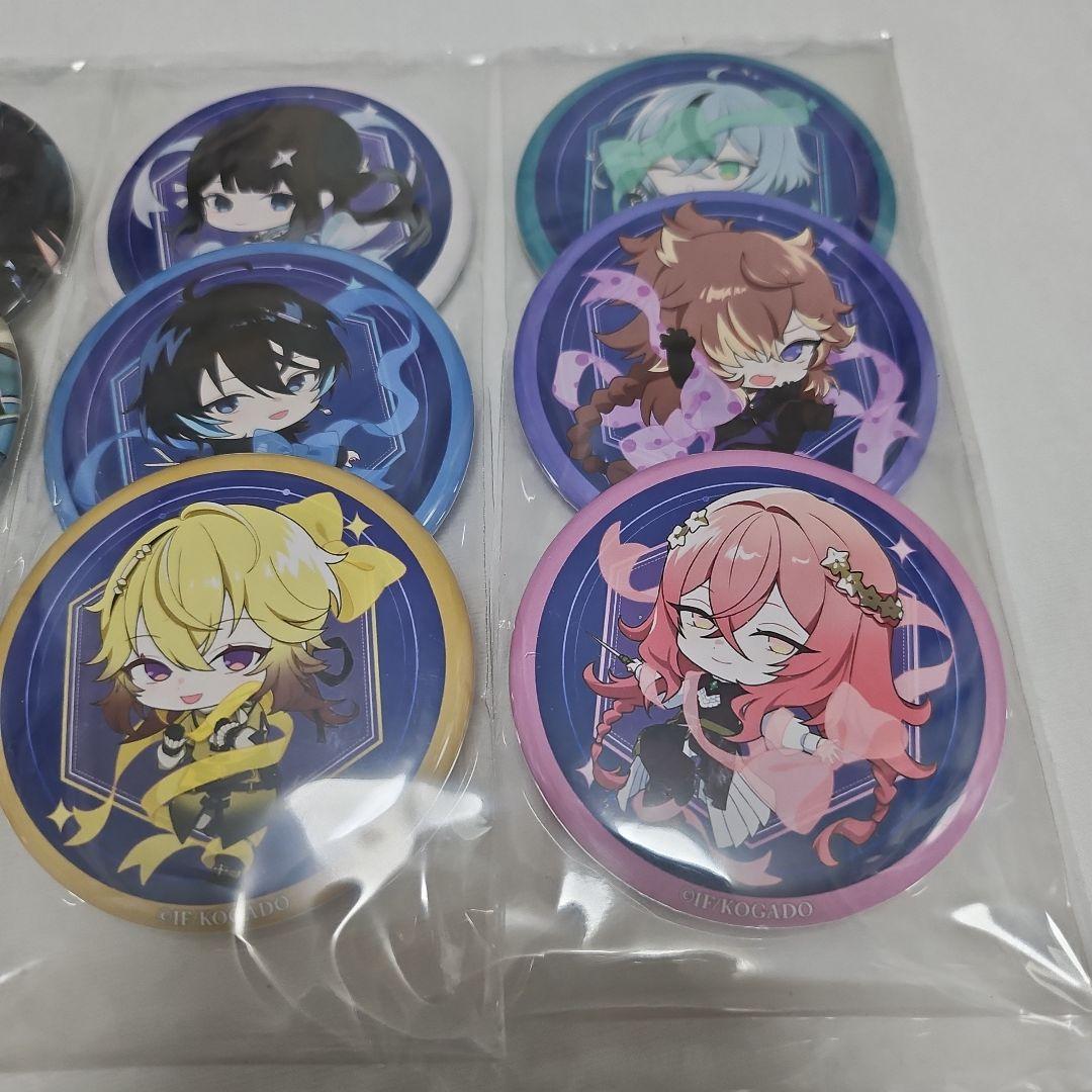 OVER REQUIEMZ オバレク 缶バッジ アクキー OVER REQUIEMZ オトメイト