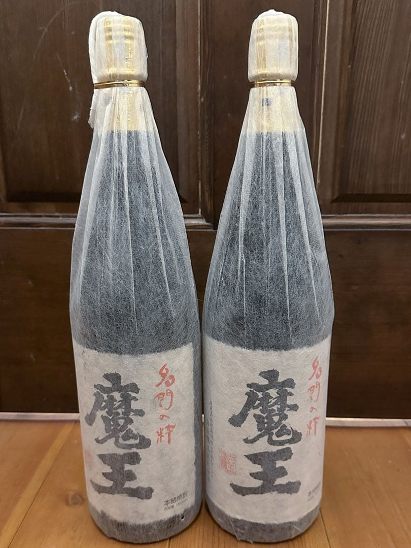 ［新品/未開封］魔王 本格焼酎 1800ml 2本セット 魔王（1800ml）2本セット 本物 魔王 焼酎 1,800ml 2本セット 魔王