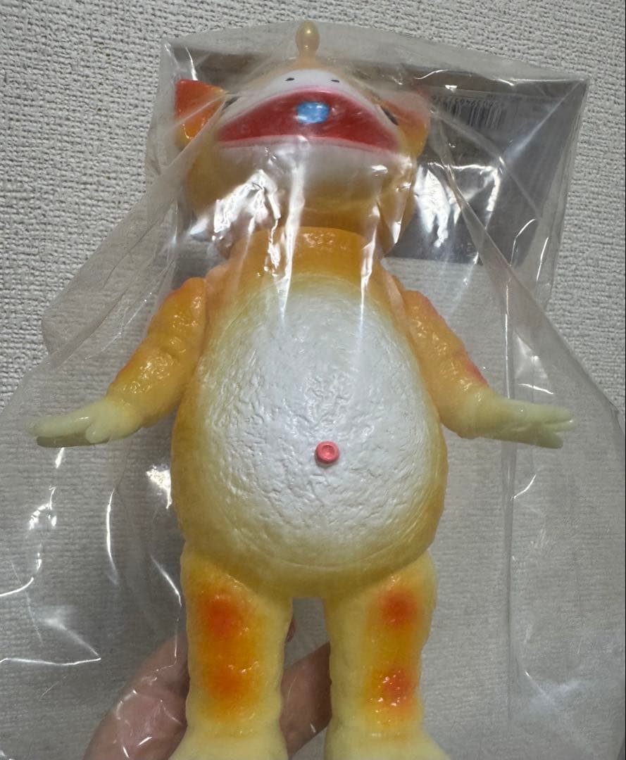 値下げ中】ブースカ ソフビ 蓄光 ブルマァク 復刻 23センチ シオシオの