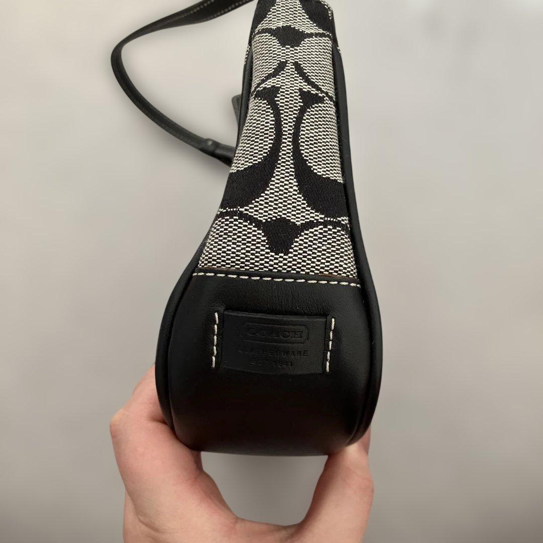 COACH ハンドバッグ ブラック 6094