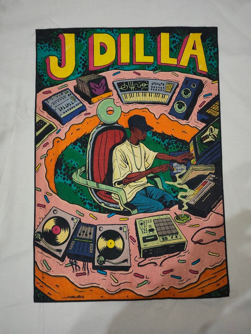 Cheeba Cheeba Records J Dilla トリビュートTシャツ