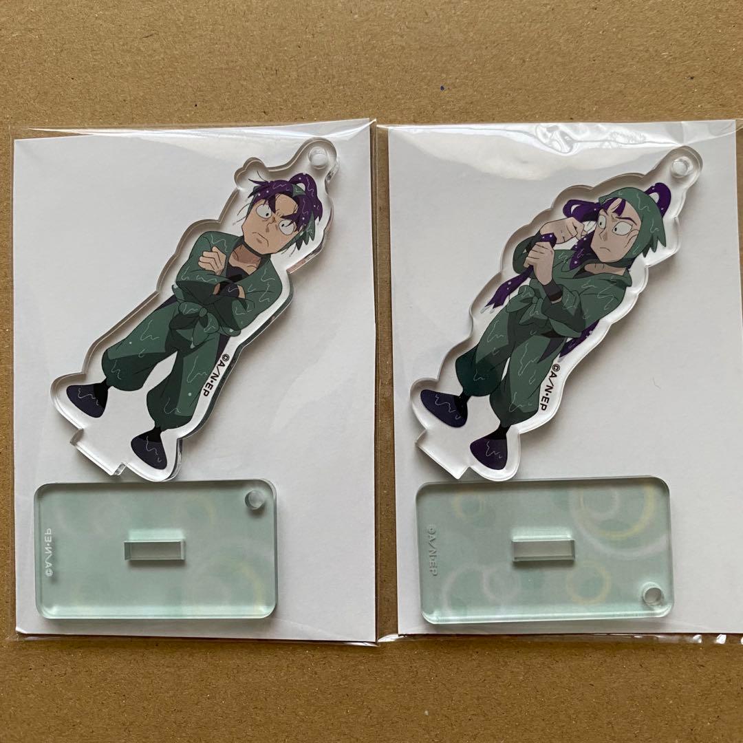 Amazon.co.jp: 六い アクリルスタンド 立花仙蔵 潮江文次郎 セット 忍