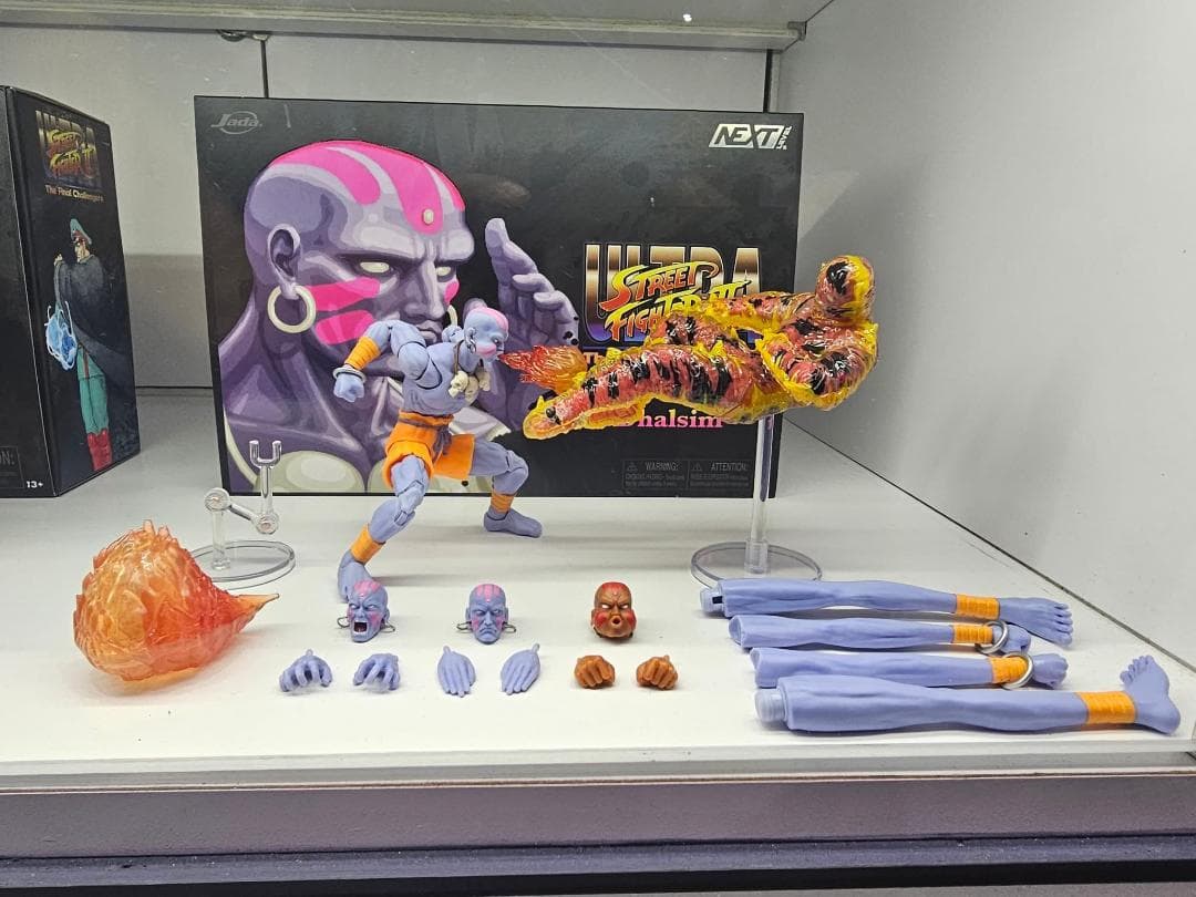 JADA ダルシム JD36690 チュンリー 春麗 JD34724 2点セット