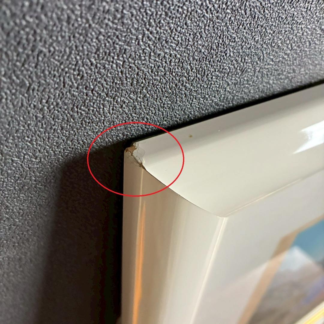 トーマス・マックナイト「Villa Rufolo」シルクスクリーン 直筆サイン入