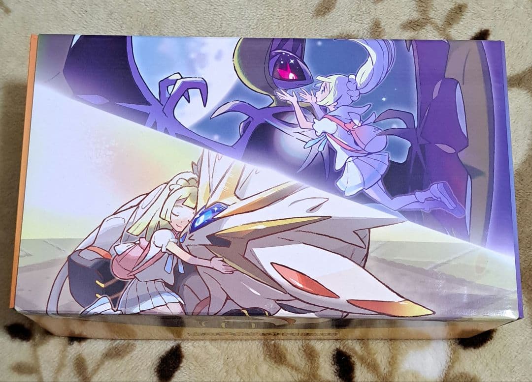 ポケモンカード 中国限定 リーリエスペシャルボックス リーリエプロモ