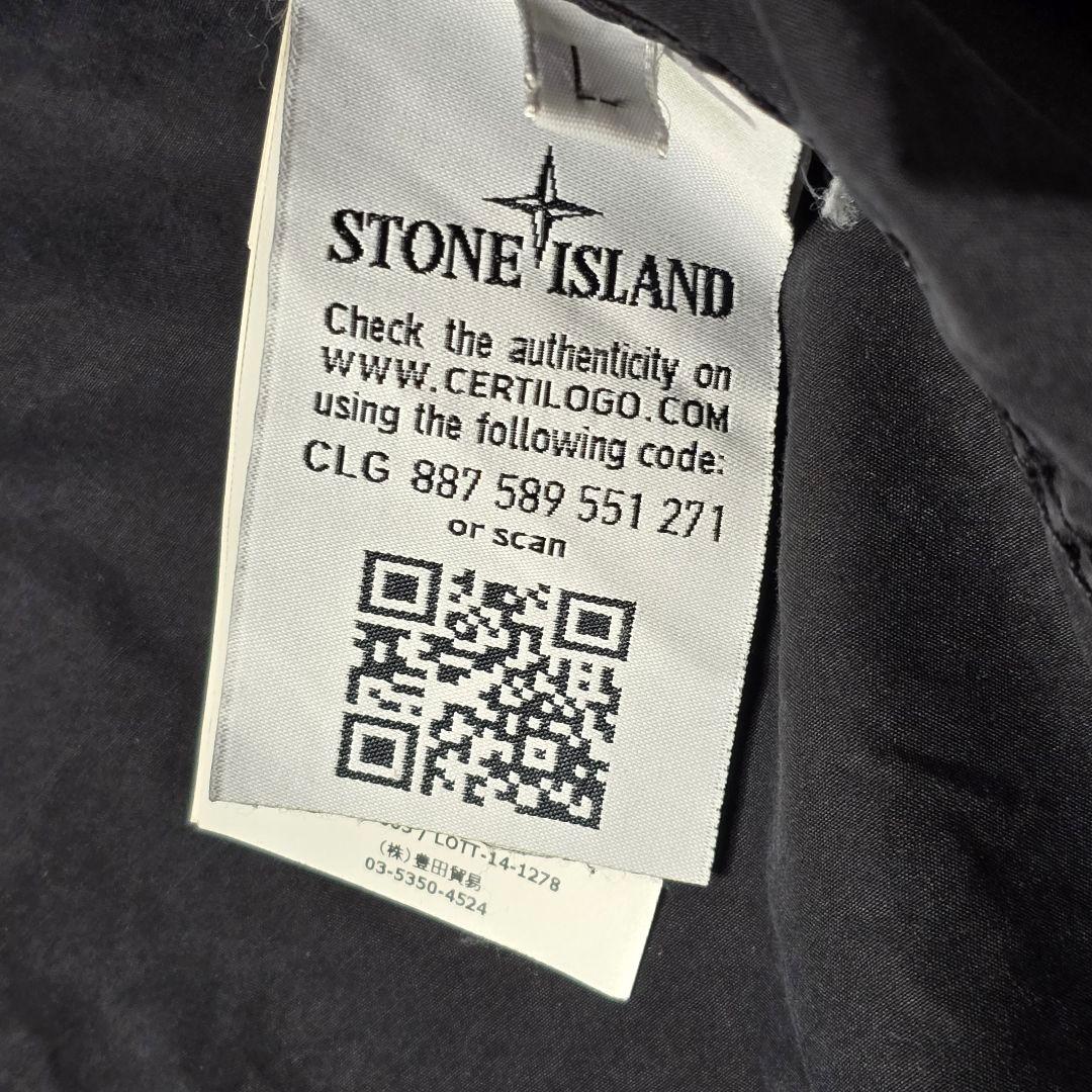 STONE  ストーンアイランド コットン ジャケット L