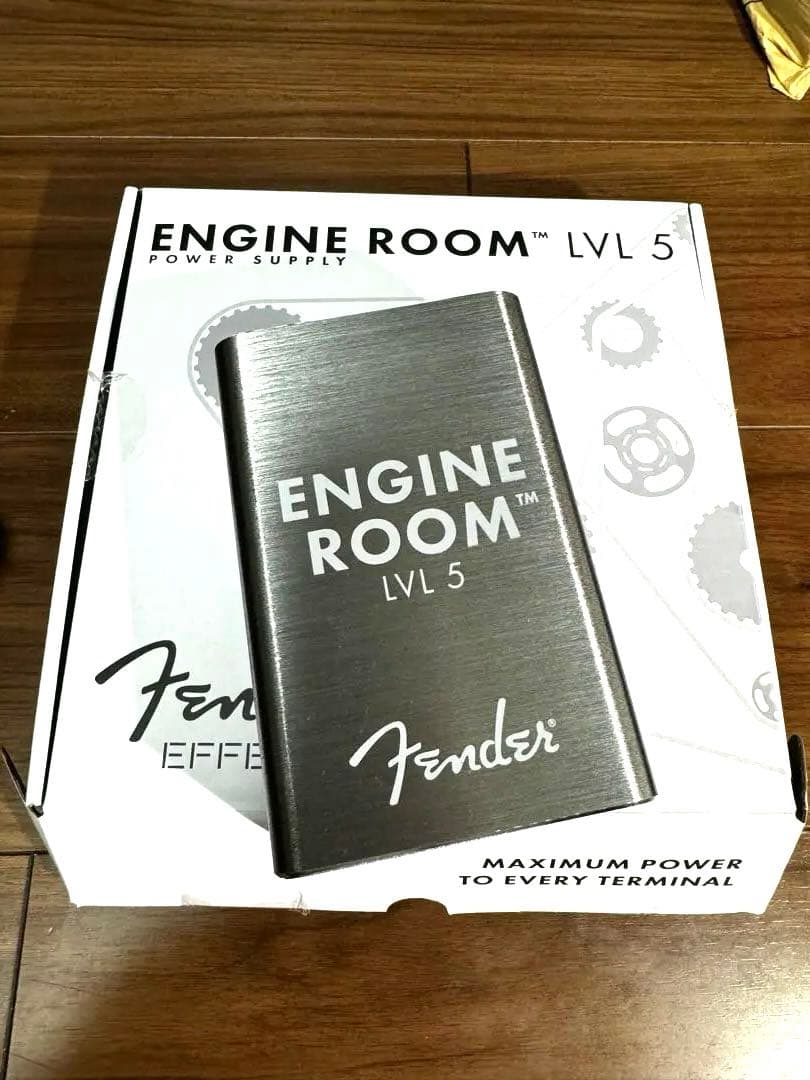 Fender ENGINE ROOM LV-5 パワーサプライ Fender ENGINE ROOM LVL5