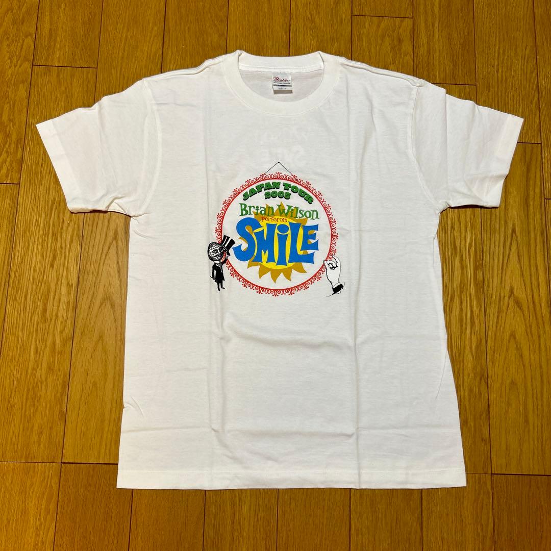 ブライアン・ウィルソン 2005年「SMILE」ジャパンツアーTシャツ M