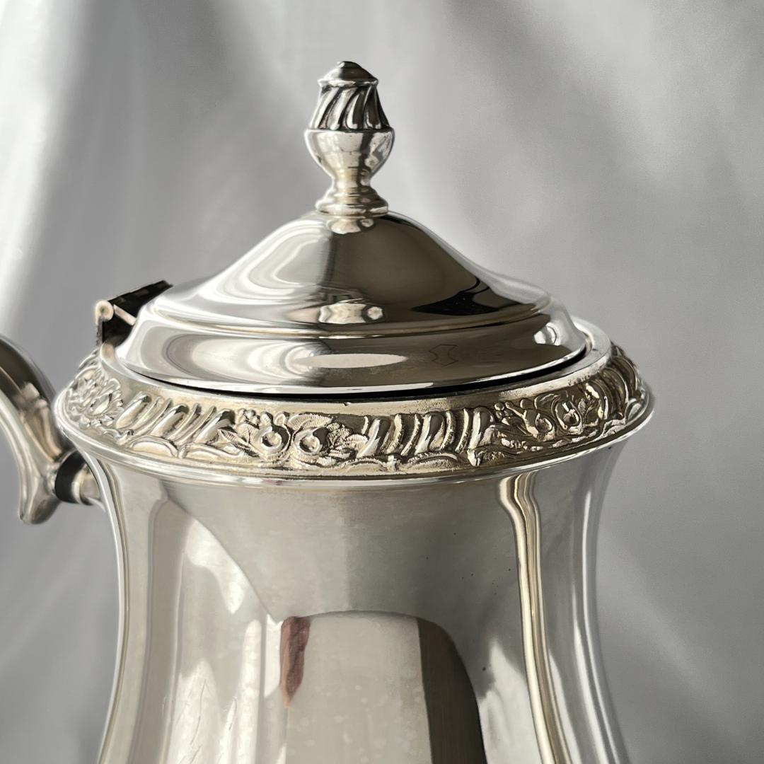 Henley Community.】ビクトリアンのコーヒーサービス 3点