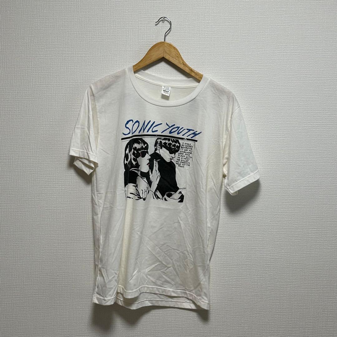 古着屋 90s Tシャツソニックユース sonic youth - メルカリ