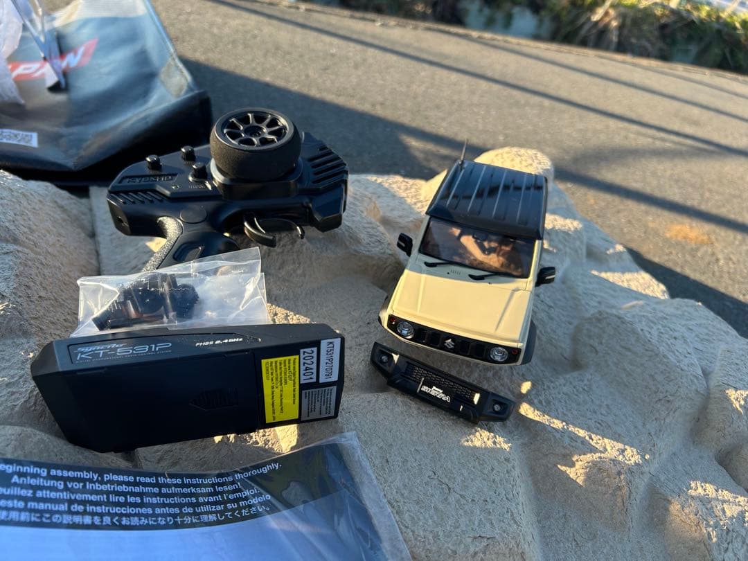 使用期間はたった一回！ ミニッツ4×4 ジムニーシエラ 別売りコース付き