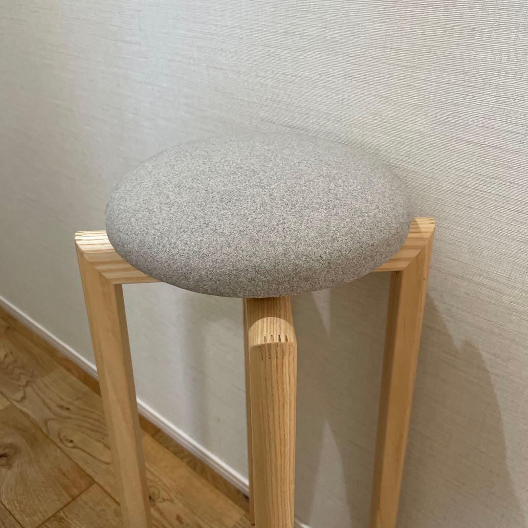 マッシュルームスツールLサイズLGY