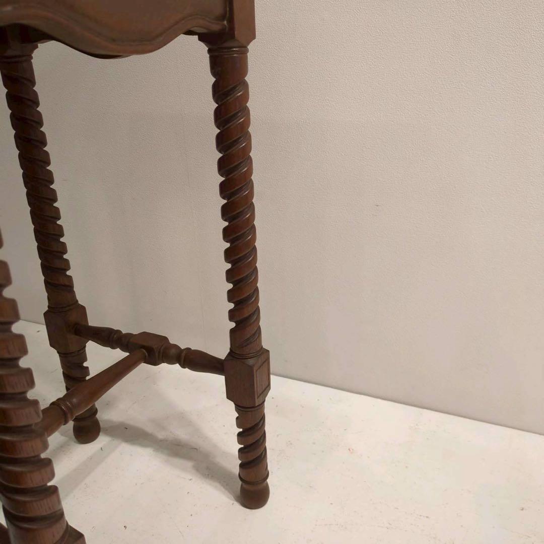 MARUNI コンソールテーブル サイドテーブル 電話台 飾り台 ツイスト