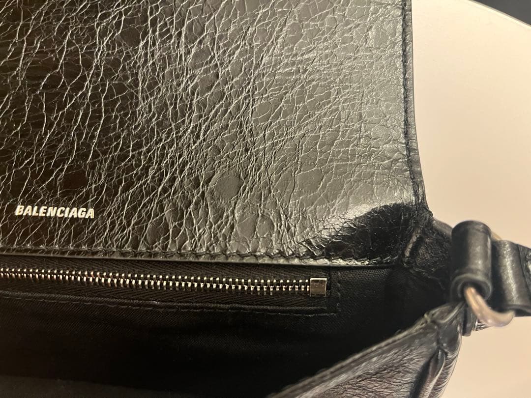 バッグ BALENCIAGA LE CAGOLE MINI FLAP BAG