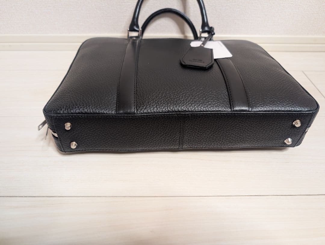 SEEKER ブリーフケース ビジネスバック レザーバック ビームス 革