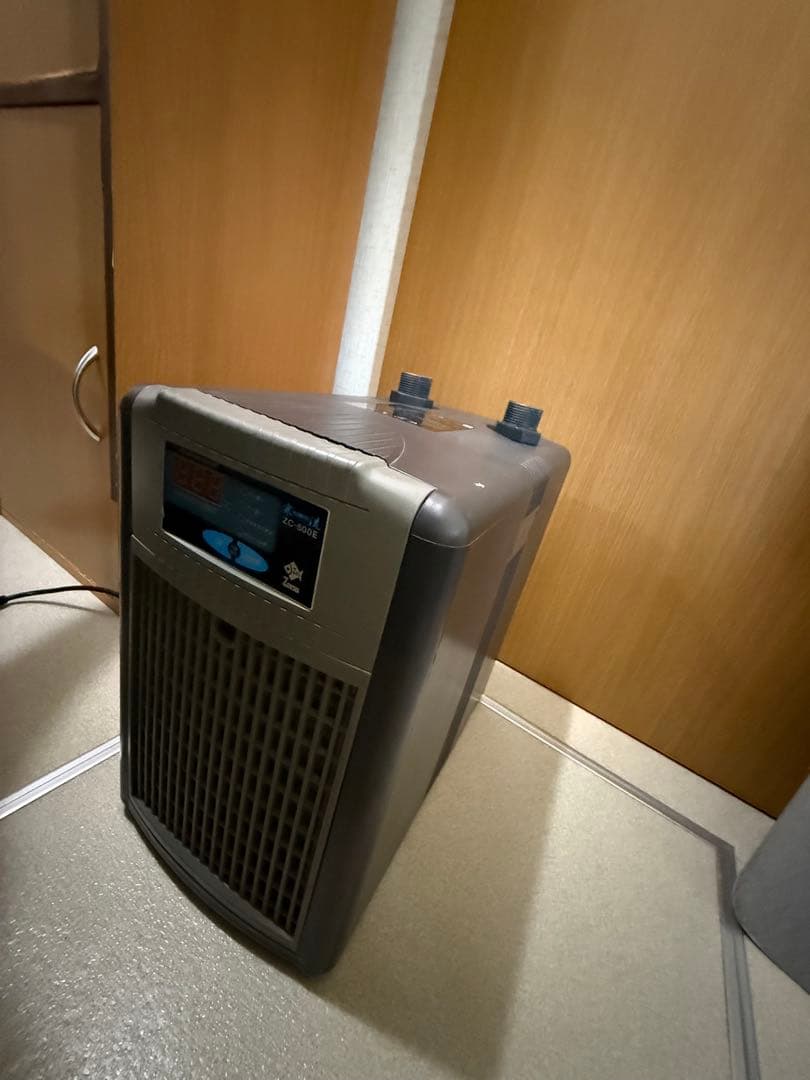 海水魚 クーラー ゼンスイZC-500E 電源入りますがジャンク品