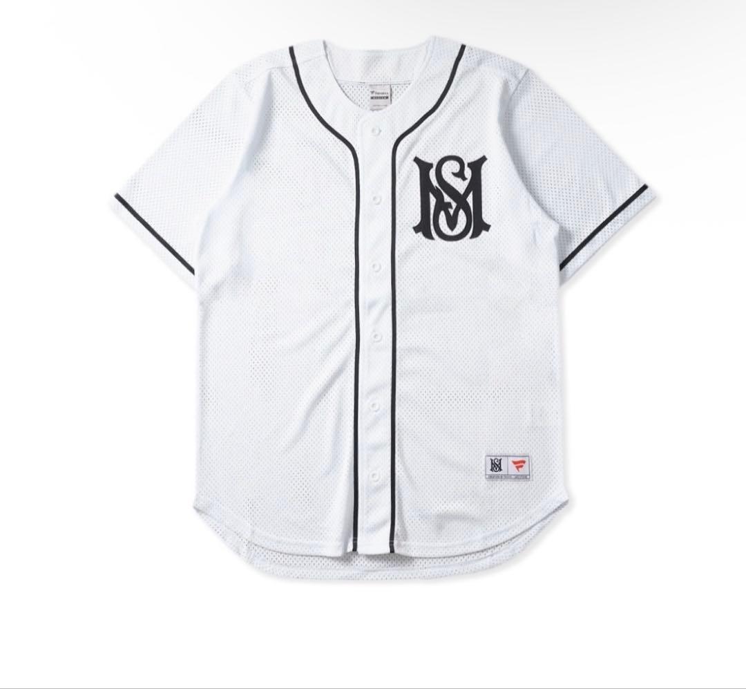 完売　浜崎あゆみ　MFC コラボ　ベースボールシャツ　白　M Tシャツ 完売 浜崎あゆみ MFC コラボ ベースボールシャツ 白 M Tシャツ 完売