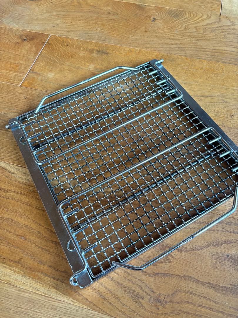 peak焚き火台Mスターターセット＋炭床S＋キャンバス袋