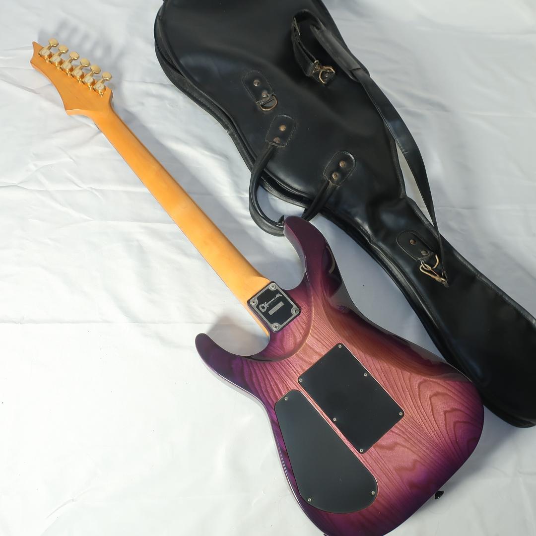 CHARVEL CDS-075-SSH エレキギター ケース付 シリーズ上位機種