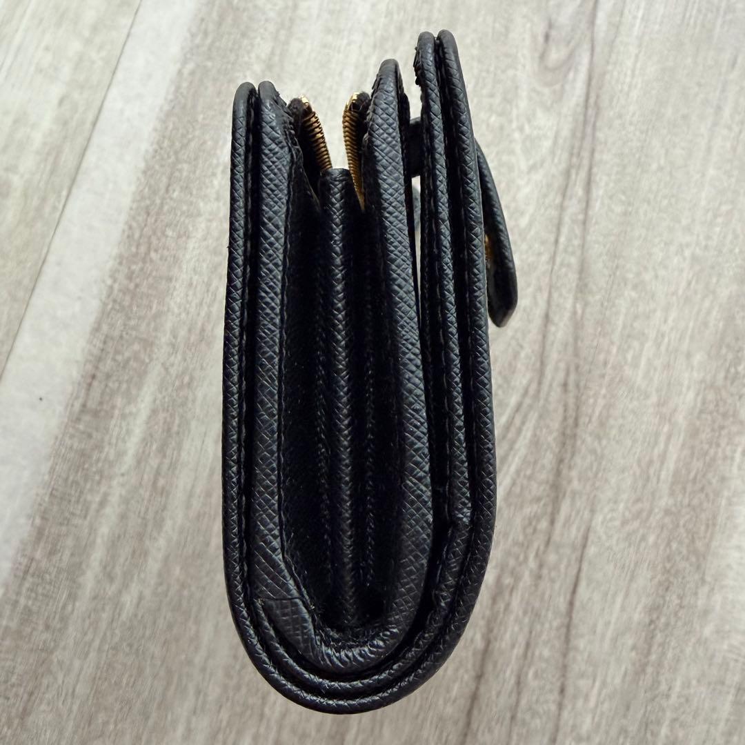 PRADA プラダ サフィアーノ 二つ折り 財布 正規品