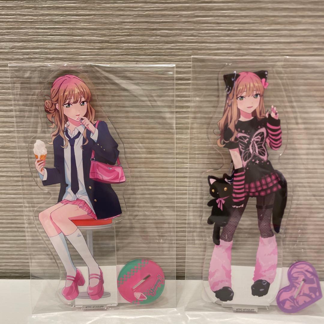 くじメイト グリッドマン 南夢芽 でかアクリルスタンド 2種 新品未開封