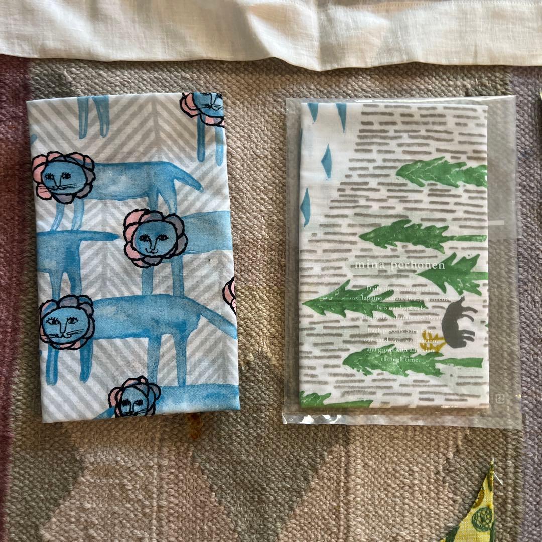 ミナペルホネンハギレ／手拭い@a28-2 楽天市場】ミナペルホネン はぎれ