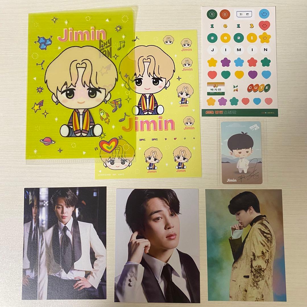 BTS ジミン Jimin インザソム トレカ セット - メルカリ