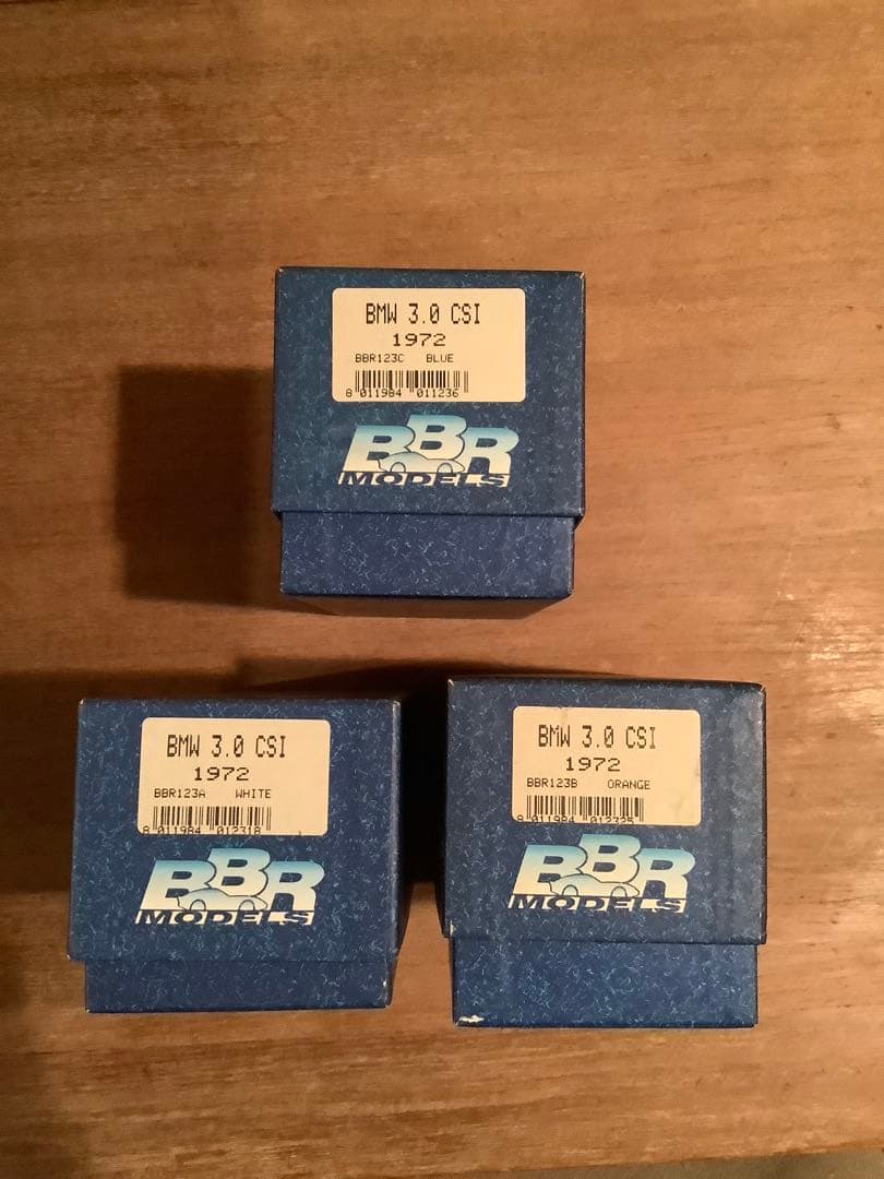 1# BBR BMW 3.0 CSI 1972 希少3台 美品 - メルカリ