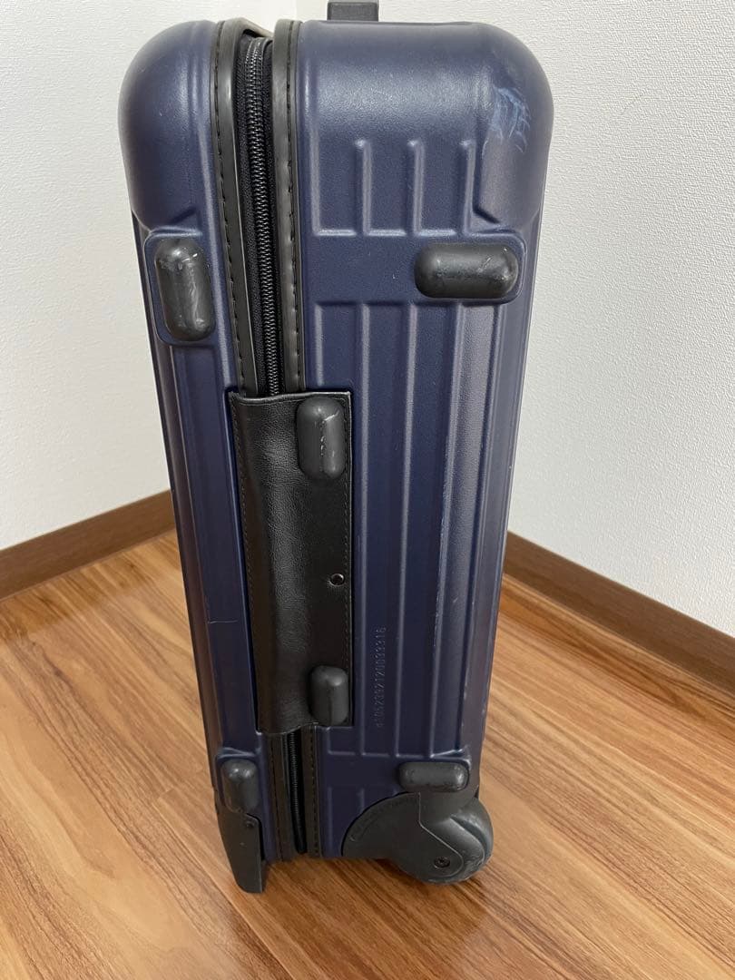 RIMOWA Salsa 33L 2輪 スーツケース ネイビー 希少 超軽量 リモワ