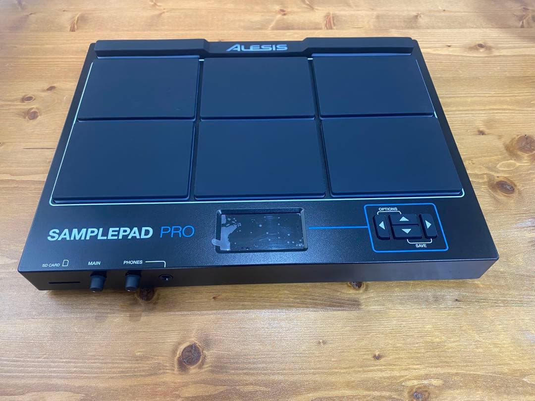 DTM・DAW ALESIS SamplePad Pro 製品情報：SamplePad Pro：Alesis