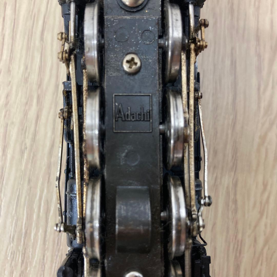 HOゲージ アダチ D52形 蒸気機関車 D521 ジャンク品 現状渡し