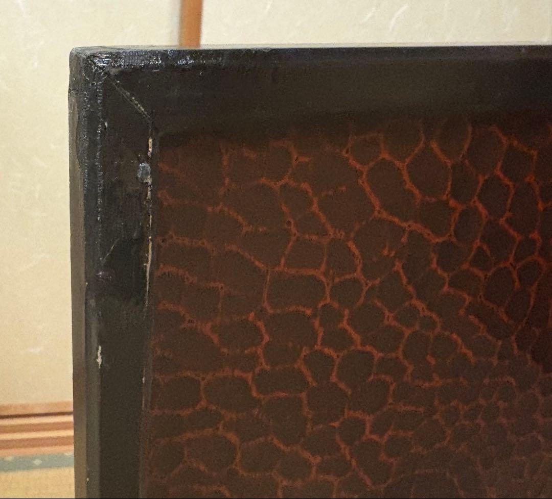 鎌倉彫 風呂先屏風