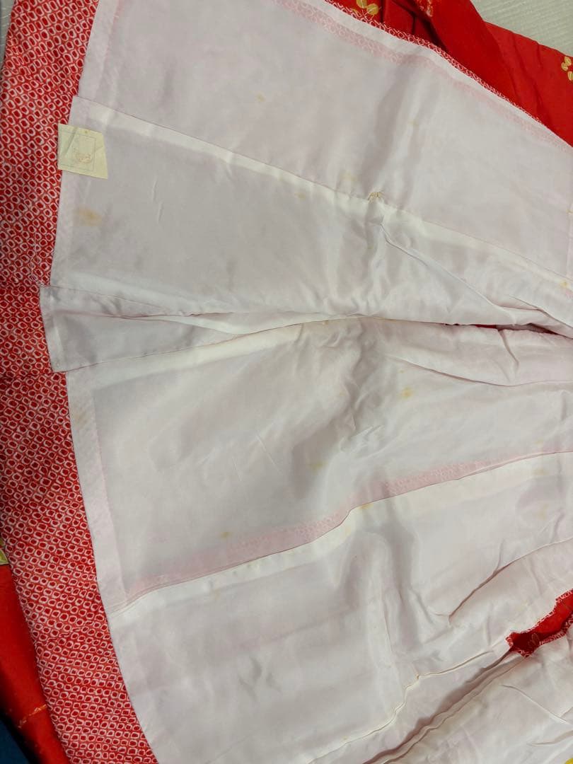 七五三 3歳 着物 被布 小物セット