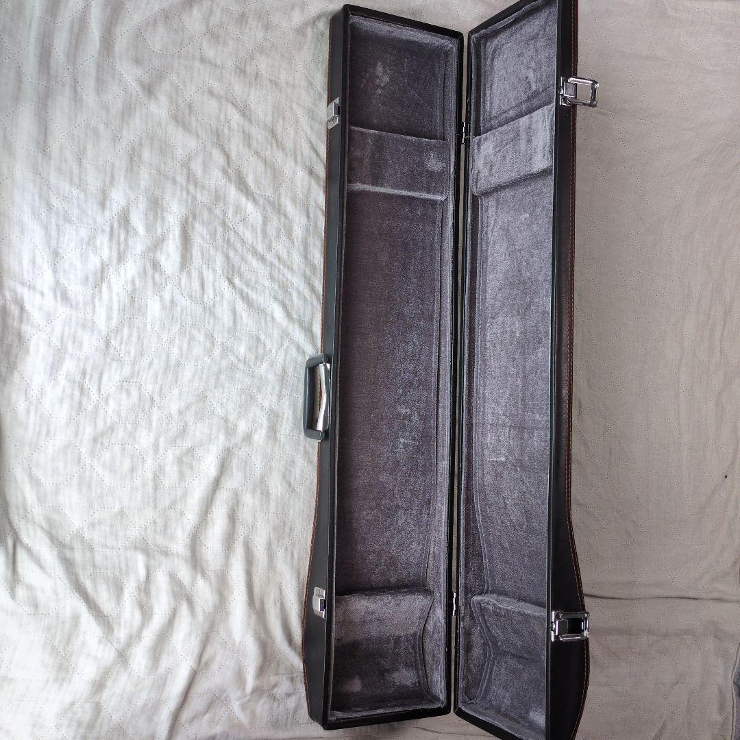 二胡　蛇皮　黒壇　ハードケース付