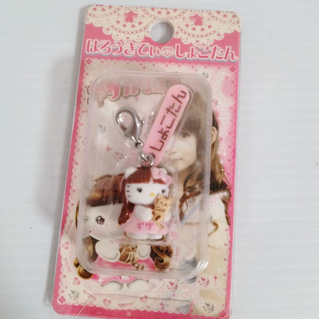 しょこたん ファスナーマスコット ハローキティ 根付 中川翔子