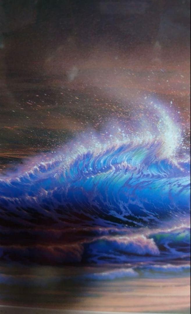 クリスチャンラッセンのゴールデンモーメント額縁 - メルカリ