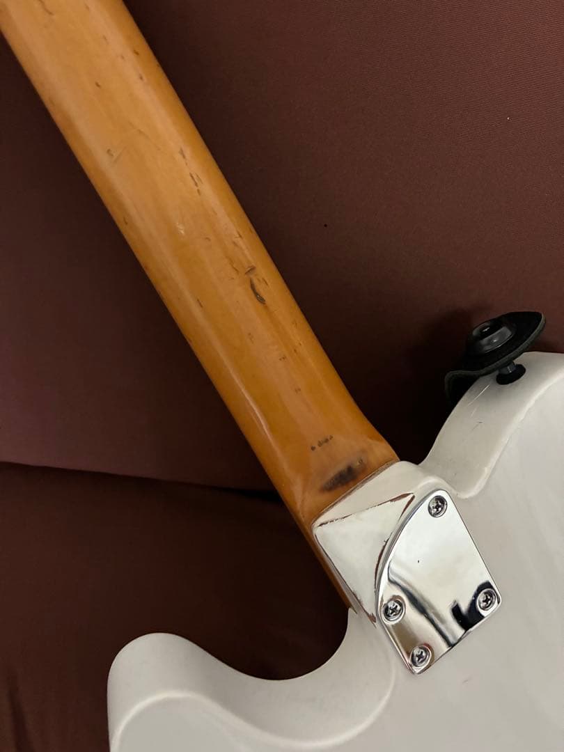 ☆fenderコンポーネントテレ☆EMG・ステンレスフレット☆ASHストラップ