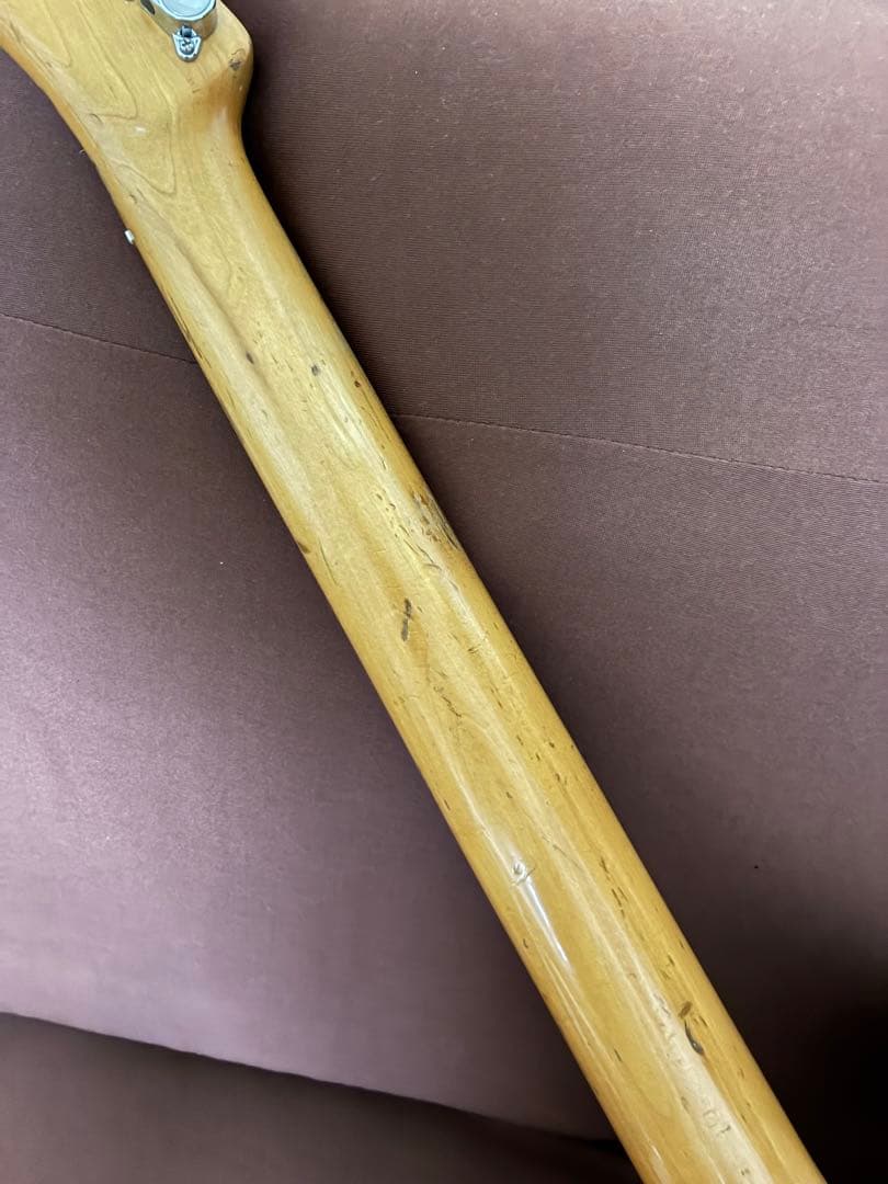 ☆fenderコンポーネントテレ☆EMG・ステンレスフレット☆ASHストラップ